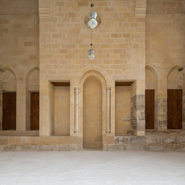 Al-Muayyedi Bimaristan tarihi bağlı genel cami bina, Darb Al Labana İlçesi, eski Kahire, Mısır