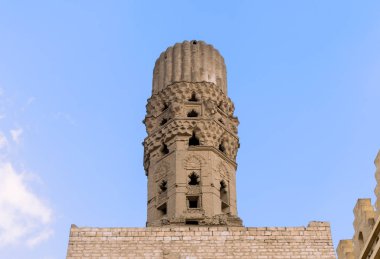 Kamu tarihi Al Hakim Camii Minaresi - Aydınlanmış Camii, Moez Street, Kahire, Mısır