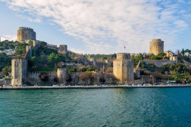 Rumelihisari - Bogazkesen Kalesi, Rumelian Kalesi - İstanbul, İstanbul 'un Avrupa yakası, Türkiye