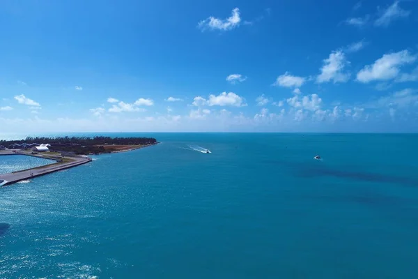 Vue Aérienne Fort Zachary Taylor Key West Floride États Unis — Photo