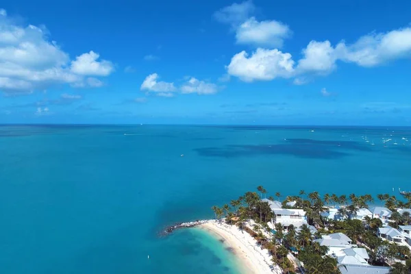 Vista Aérea Fort Zachary Taylor Key West Flórida Estados Unidos — Fotografia de Stock