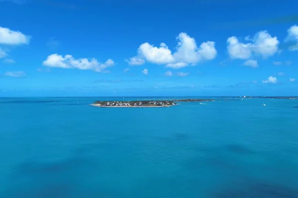 Vue Aérienne Fort Zachary Taylor Key West Floride États Unis — Photo