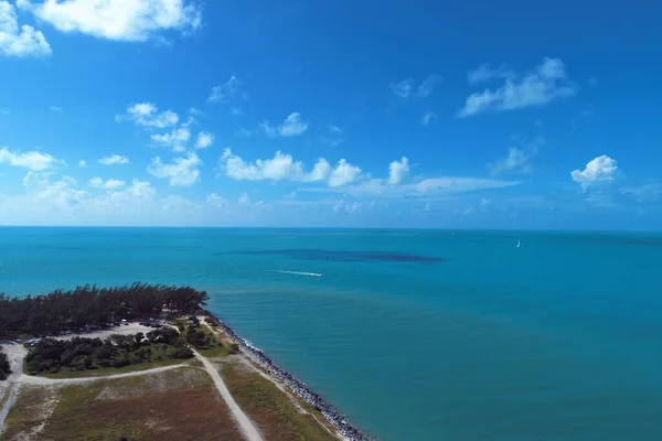 Vista Aérea Fort Zachary Taylor Key West Florida Estados Unidos — Foto de Stock