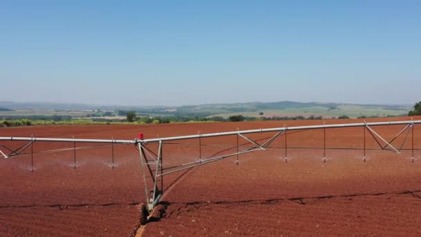 Agroindustria Que Produce Para Abastecer Una Población Cuarentena — Vídeos de Stock