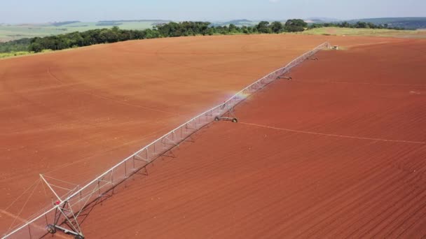 Agronegócio Produzindo Para Abastecer Uma População Quarentena — Vídeo de Stock