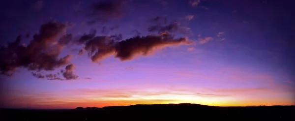 Vue Aérienne Ciel Spectaculaire Dans Ranch Scène Vie Rurale Paysage — Photo