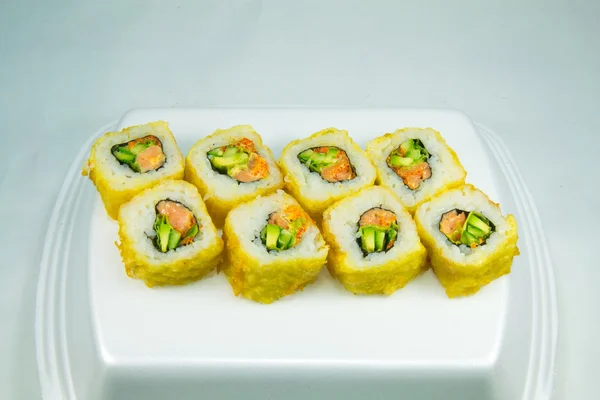 Comida japonesa. menu. receitas — Fotografia de Stock