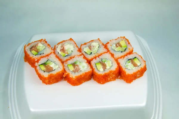 Japanisches Essen. Menü. Rezepte — Stockfoto