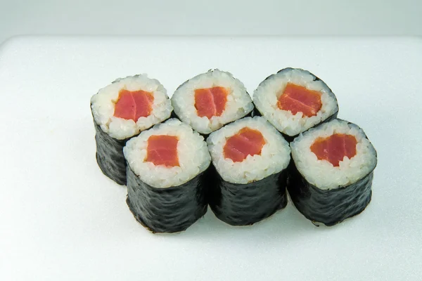 Comida japonesa. menu. receitas — Fotografia de Stock