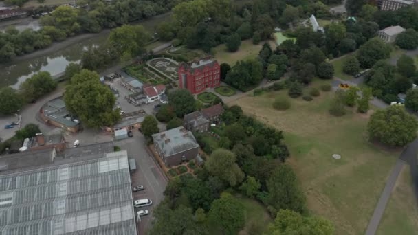 Vue imprenable entourant la maison hollandaise à Kew Gardens - James Wyatt, début des années 1800