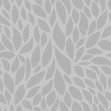 Kusursuz soyut gri yaprak arkaplanı