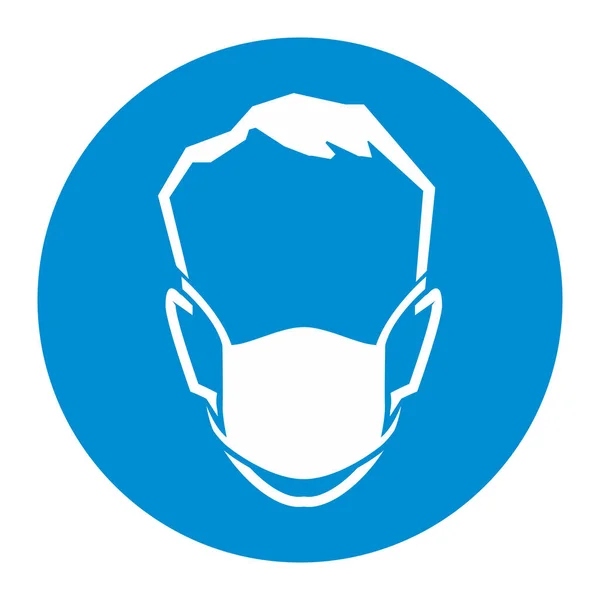 Uyarı ve karantina işareti. Novel Coronavirus salgınını durdurun. Covid-19 2019-nCoV. Ağız kapağı maskesi taşıyıcı ağız kapağı koruma simgesi kilitleme işareti ile seyahat et