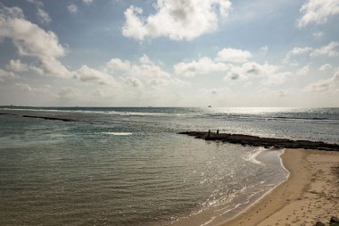 Porto de Galinhas plajı, Recife, Pernambuco - Brezilya