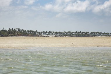 Carneiros beach in Porto de Galinhas, Recife, Pernambuco - Brazi