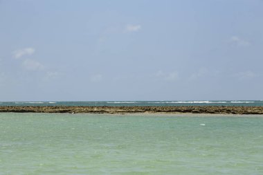 Carneiros beach in Porto de Galinhas, Recife, Pernambuco - Brazi