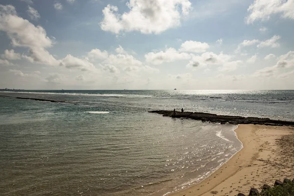 Пляж в Порту-де-Галиньяс, Ресифи, Пернамбуку - Бразилия — стоковое фото