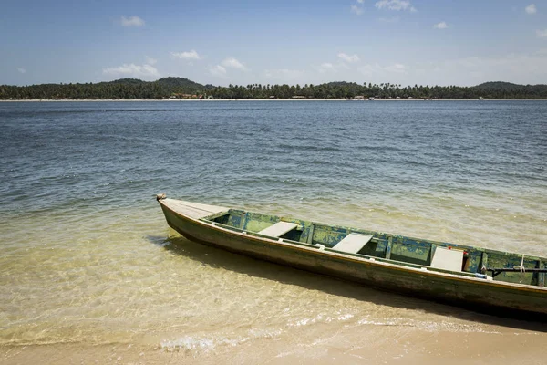 Carneiros strand in porto de galinhas, recife, pernambuco - brasilien — Stockfoto