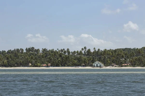 Spiaggia Carneiros a Porto de Galinhas, Recife, Pernambuco - Brazi — Foto Stock