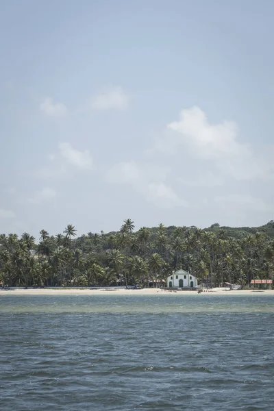 Spiaggia Carneiros a Porto de Galinhas, Recife, Pernambuco - Brazi — Foto Stock