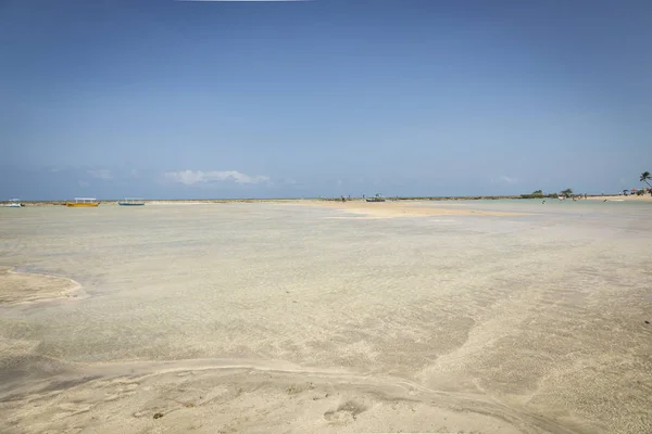 Carneiros beach in Porto de Galinhas, Recife, Pernambuco - Brazi — Stock Photo, Image