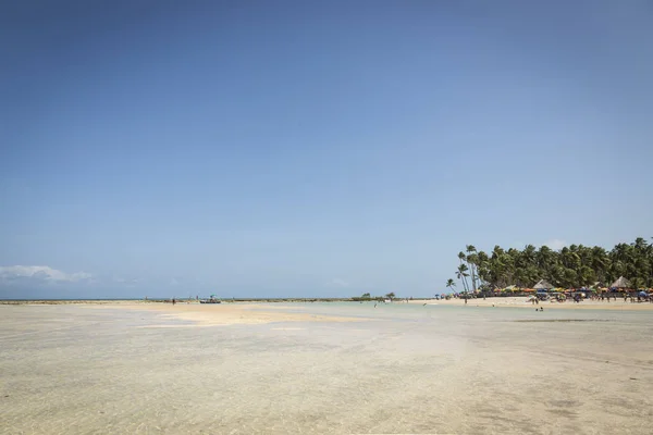 Spiaggia Carneiros a Porto de Galinhas, Recife, Pernambuco - Brazi — Foto Stock