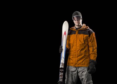 Kayakçı Kayak Takımı tutan