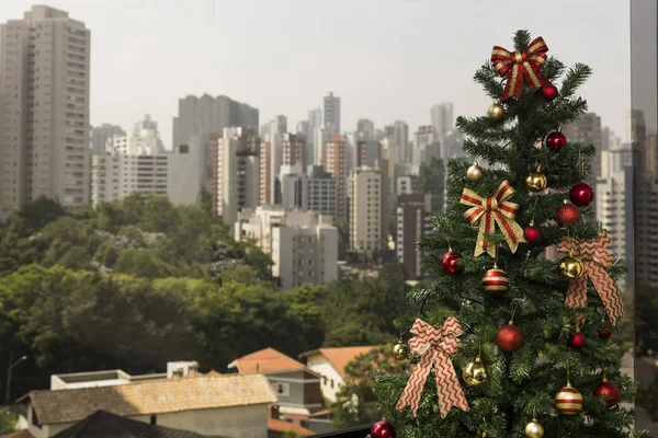 Navidad en la ciudad — Foto de Stock