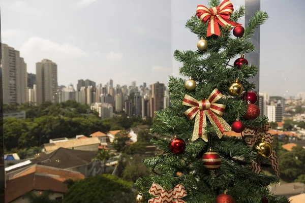 Kerstmis in de stad — Stockfoto