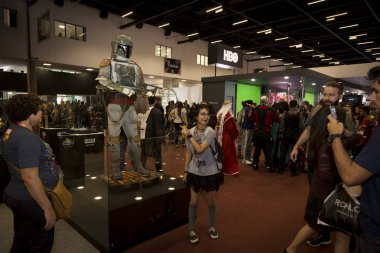 Comic Con deneyim 2016