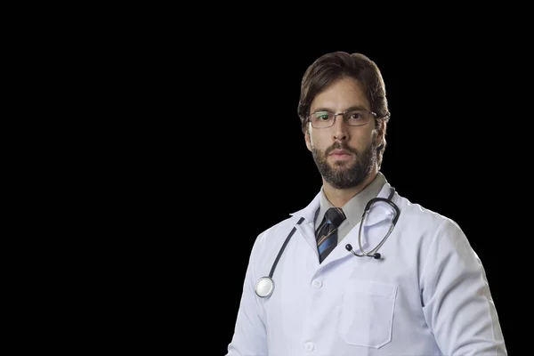 Homme médecin dans son bureau — Photo