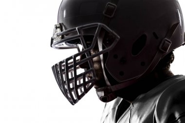 Beyaz üniforma futbolcu