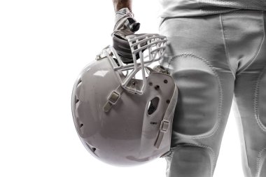 Beyaz üniforma futbolcu