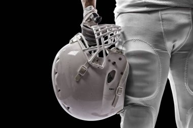 Beyaz üniforma futbolcu