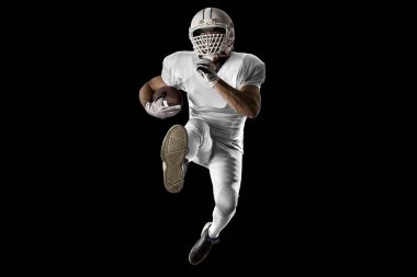 Beyaz üniforma futbolcu