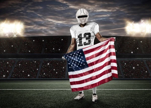 Beyaz üniforma futbolcu