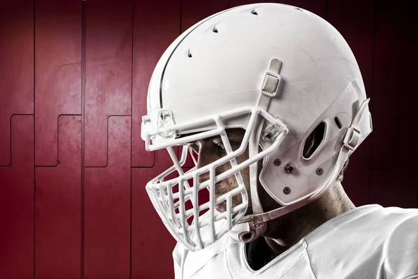 Beyaz üniforma futbolcu