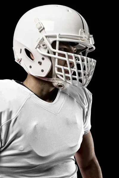 Beyaz üniforma futbolcu