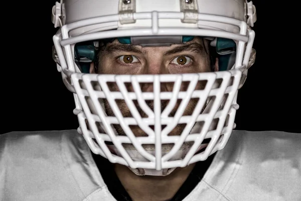 Beyaz üniforma futbolcu