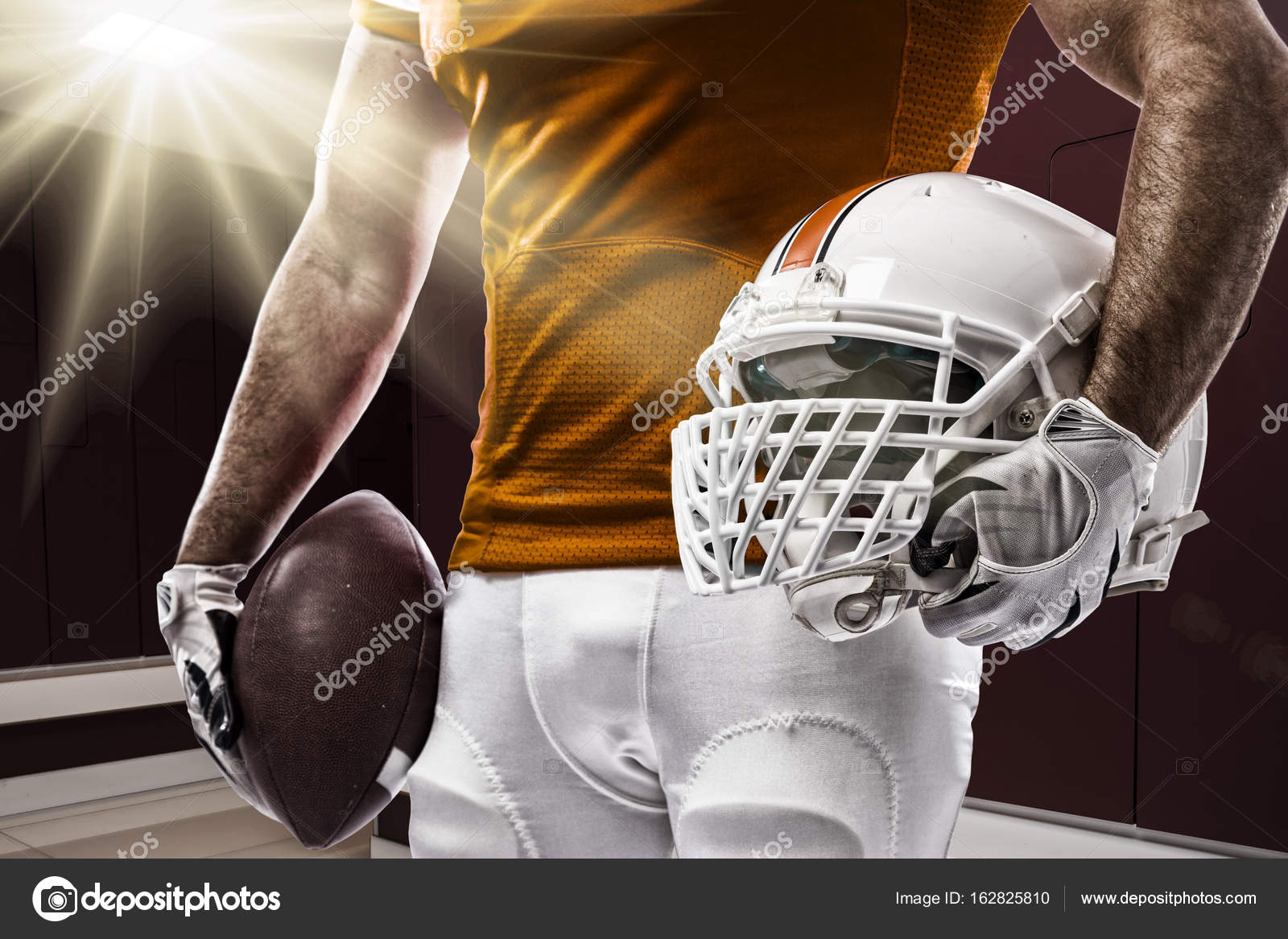 orange football trainers