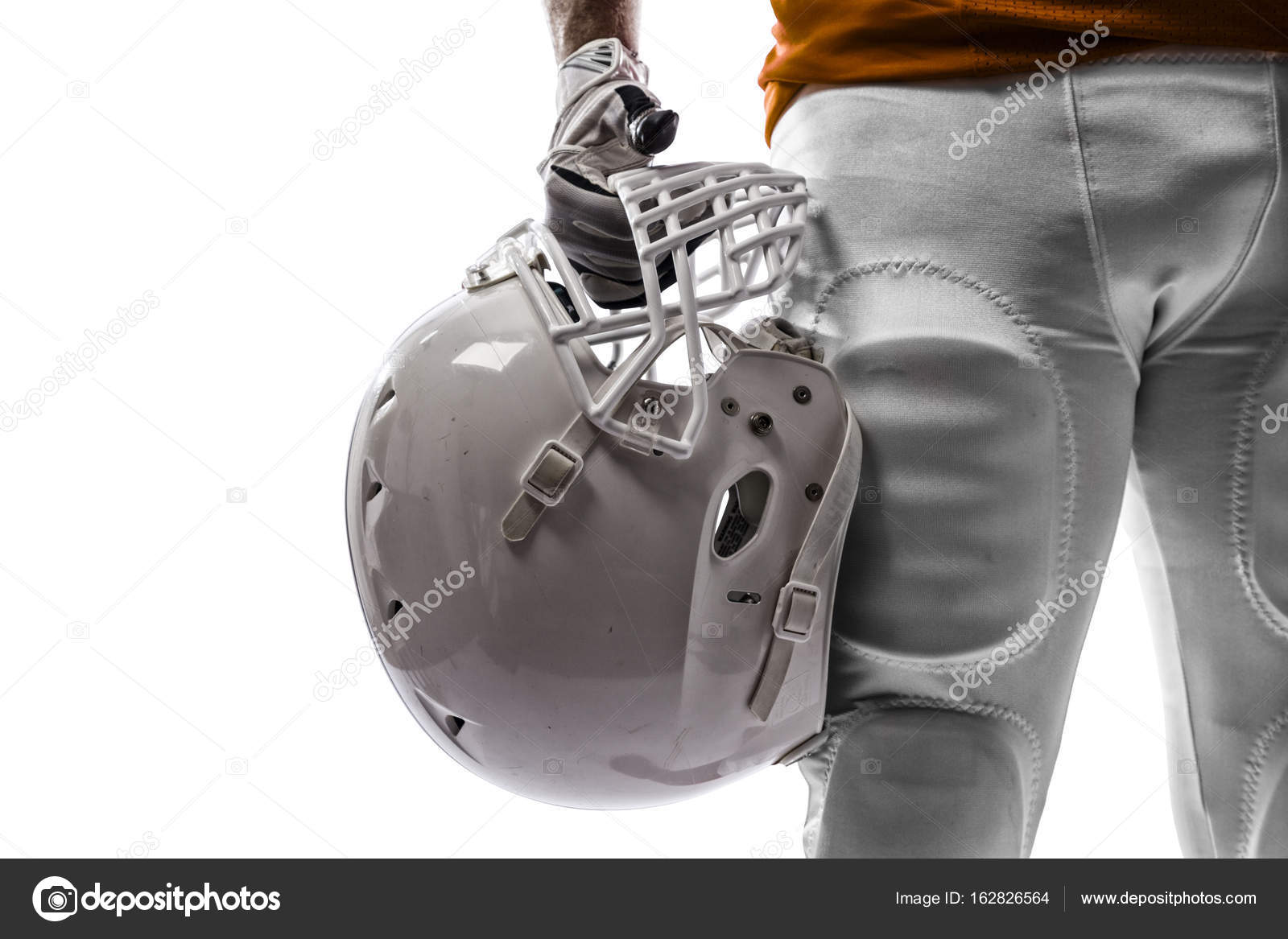 orange football trainers