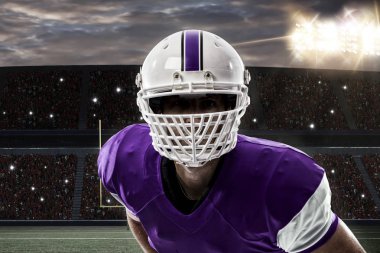 Futbolcu mor üniforması