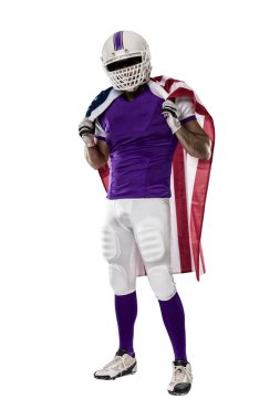 Futbolcu mor üniforması