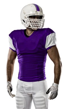 Futbolcu mor üniforması
