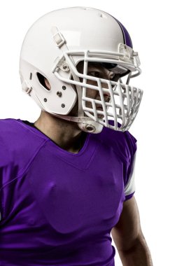 Futbolcu mor üniforması