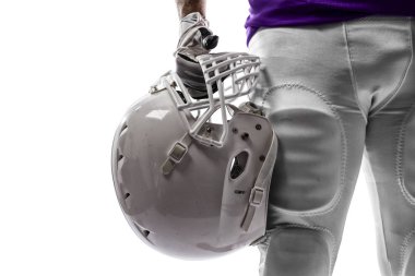 Futbolcu mor üniforması