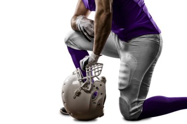 Futbolcu mor üniforması