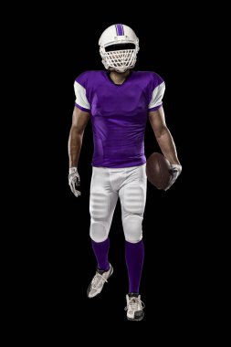 Futbolcu mor üniforması