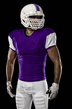Futbolcu mor üniforması