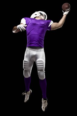 Futbolcu mor üniforması