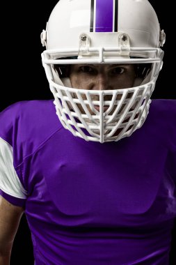 Futbolcu mor üniforması